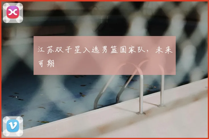 江苏双子星入选男篮国家队，未来可期