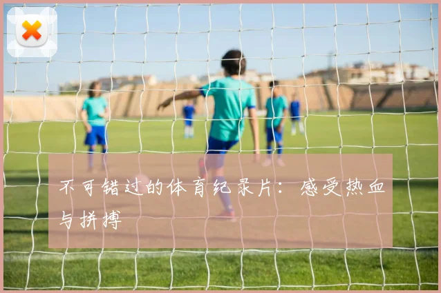 不可错过的体育纪录片：感受热血与拼搏